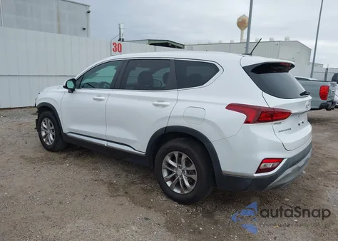 2020 Hyundai Santa Fe Se z USA, uszkodzony, nr VIN 5NMS23AD3LH176910